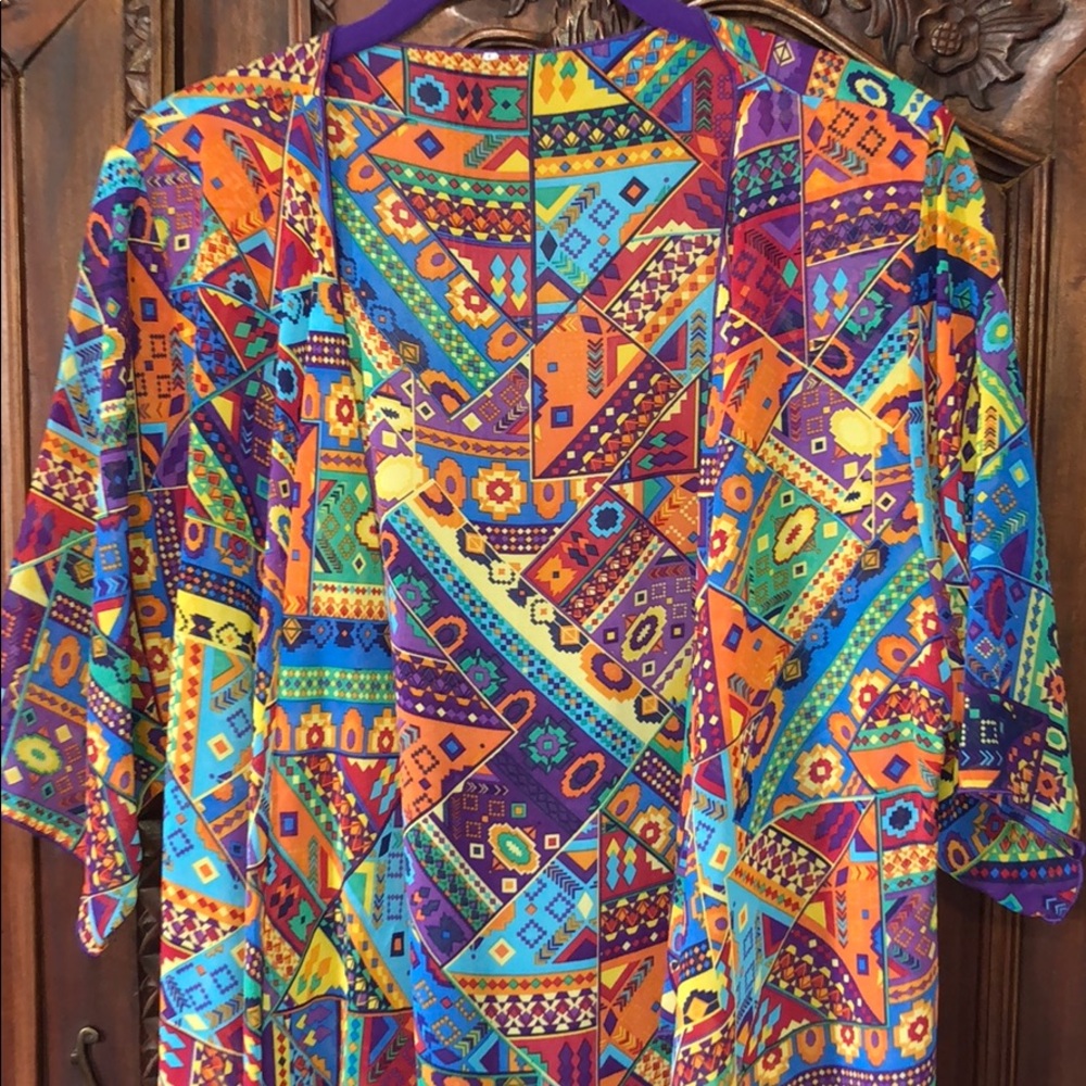 Vibrant colored Shirley